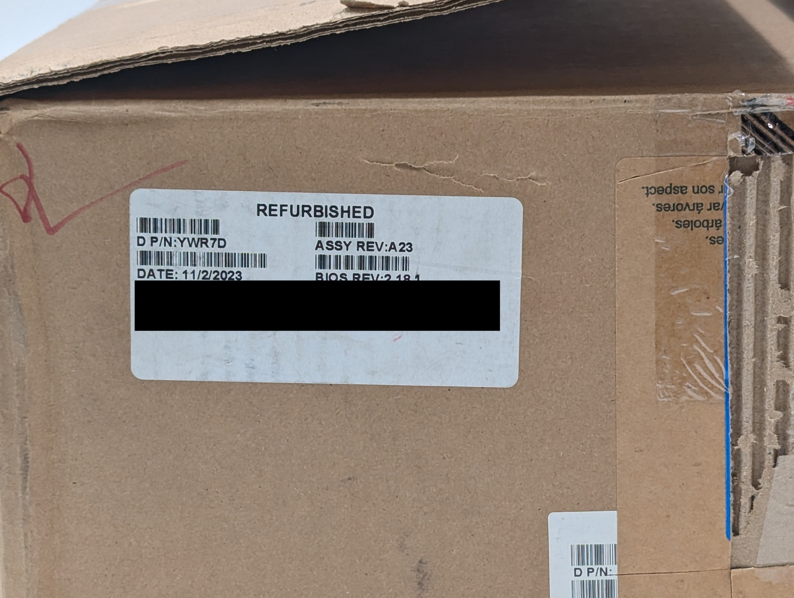 Dell Motherboard for PowerEdge R740 R740XD Rack Server (0YWR7D) RFB OB