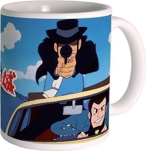 Lupin: 03 - Lupin And Jigen Mug -