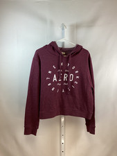 Aeropostale Cropped Hoodie Size XL