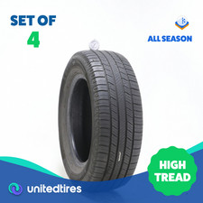 Set Of 4 Used 22560r16 Michelin Defender 2 98h - 8-1032 162ac