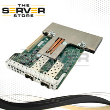 Dell ConnectX-4 CX422A Dual Port 25GbE SFP Network Daughter Card 0R887V R887V
