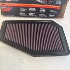 K&N 33-2948 Ersatz Luftfilter Premium Qualität Performance passt für Honda Civic
