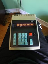 VTG Unitrex 1200 AC Powered Calculator No Cover Tested WORKS GREAT
