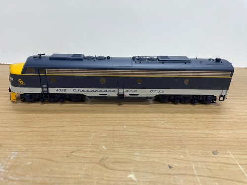 Proto 2000 C&O E-8 mit DCC. Top gebrauchter Zustand Lager #30814. Straße #4022. | Zustand: Used