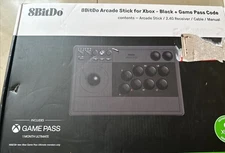 8Bitdo Arcade Stick (Black) for Xbox Series X|S and Xbox One Arcade Fight Stick 