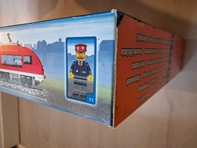 LEGO City Passenger Train 7938 New & Original Packaging, 793 Pieces 6-12 Years Sealed, EOL