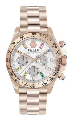 Philipp Plein Nobile Lady roségold Damen Armbanduhr PWSBA0323