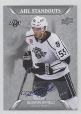 2020-21 Upper Deck AHL Standouts Auto Quinton Byfield #234 Auto 0c3