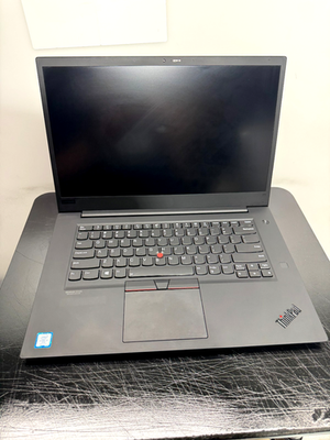 Lenovo ThinkPad P1 Gen 2 Laptop i7-9850H 2.6GHz 256GB NVMe 16GB