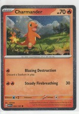 Charmander (Cosmos Holo) 004/165 Carte e Prodotti Vari Pokemon NM