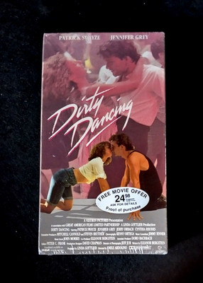 Factory Sealed ''Dirty Dancing'' VESTRON Watermarks First Release CLEAN...