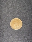 1900 Indian Head Cent Penny Coin Very Good Fine Condition