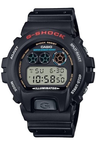 Casio Men's Watch G-Shock DW-6900U-1JF Black