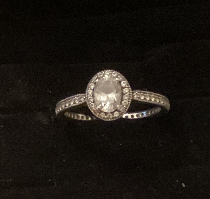 AUTHENTIC PANDOA CLASSIC ELEGANCE RING  SILVER HA… - image 4