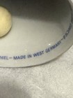 Vintage Hand Bell, Berta Hummel 1975 Christmas Bell, West Germany, — photo 8