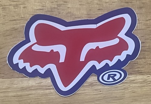 Fox Racing Sticker. Size: 3.50”X 2”inch *Glossy* Free Ship W/Tracking ...