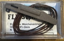 Fleischmann Nummer 644110, Spur H0- Weichenantrieb-links,  OVP*Neuwertig