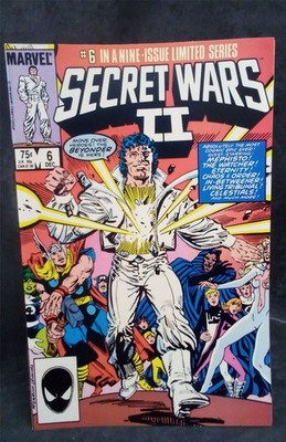 Secret Wars II #6 1985 Marvel Comics Comic Book