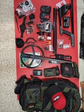 XP DEUS II Waterproof Metal Detector Kit w/ Coil, Remote MI-6 Pinpointer