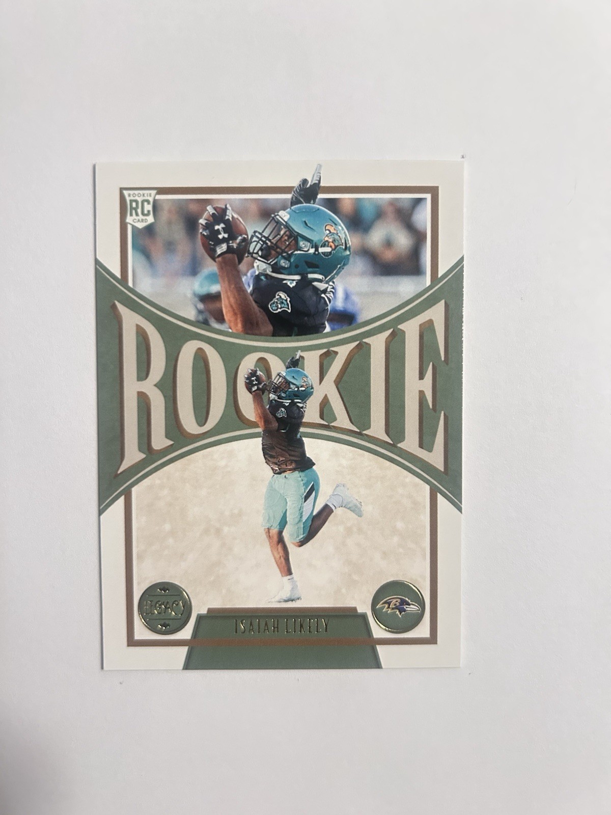 Isaiah Likely Panini Legacy #177 Base