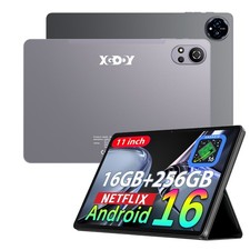 2026 New Tablet Android 16 16GB RAM+256GB 8000mAh 11 inch Octa Core Wi-Fi IPS