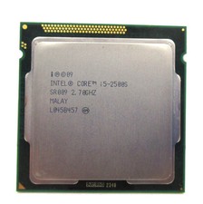INTEL Core i5-2500S Processor  2.70GHz L2 Cache 1MB LGA1155 SR009 24