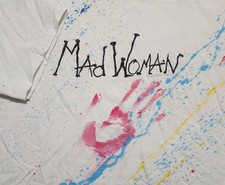 Vintage 1988 Mad Woman Alexis Hamilton Art Made in USA Womens Large Shirt