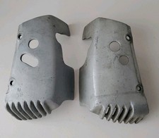 Oem Suzuki T10 250 Carburetor Side Covers Carb Cover Set
