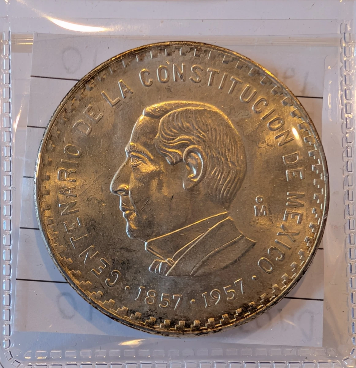 10 Pesos 1957 Silver Mexican Coins (1905-Now) for sale | eBay