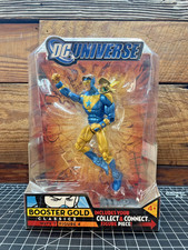 Mattel DC Universe Classics Booster Gold Wave 7 Atom Smasher BAF SEALED Figure