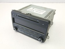 5J0035161C SISTEMA AUDIO / RADIO CD / 68955 PARA SKODA FABIA II 542 1.6 TDI