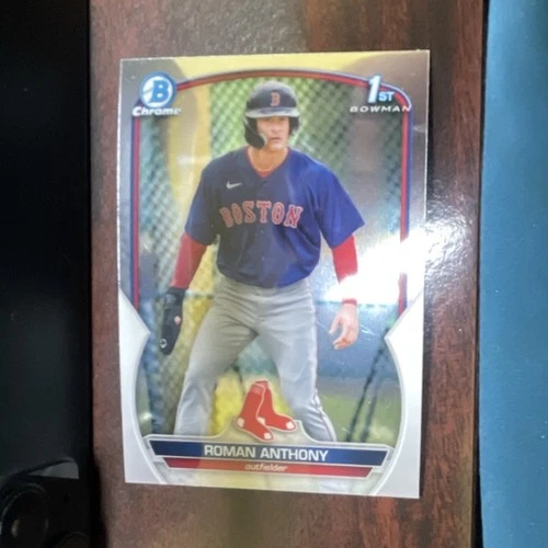 Bowman 2023 Chrome Roman Anthony #BCP-71 Boston Red Sox 1st Bowman Baseball Card