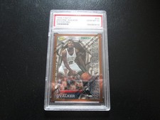 ANTOINE WALKER 1996 TOPPS FINEST ROOKIE BASKETBALL CARD # 84 PSA 10 GEM MINT. rookie card picture