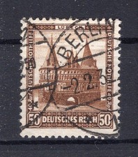 DR-WEIMAR 462 LÜBECK HOLSTENTOR Gest. 100EUR