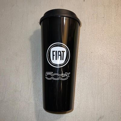 Fiat 500x Black cup2go 20 Ounce Double Wall Insulated Tumbler