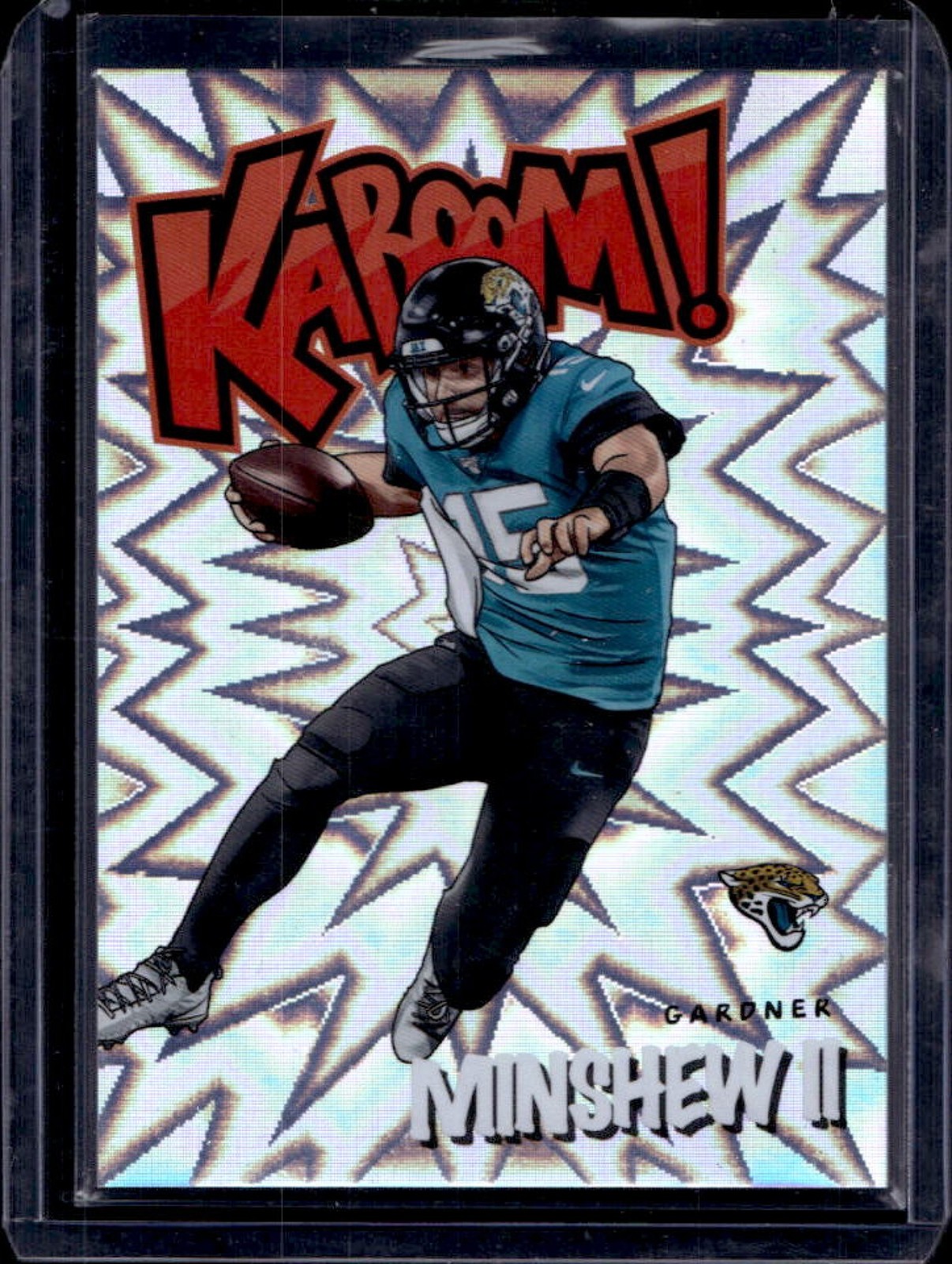 2020 Absolute Gardner Minshew II Kaboom SSP #K-GM Jaguars
