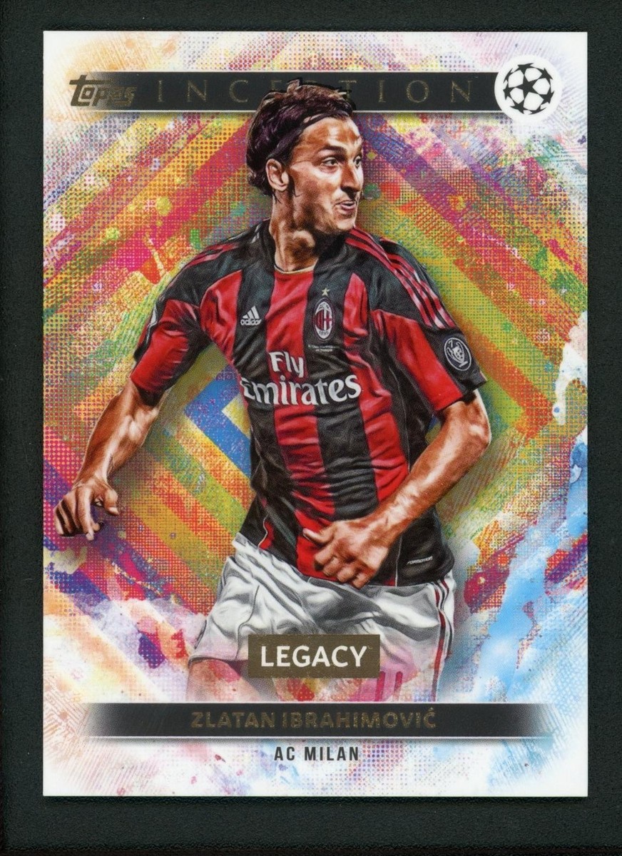 2025 ZLATAN IBRAHIMOVIC TOPPS INCEPTION UEFA CHAMPIONS LEAGUE
