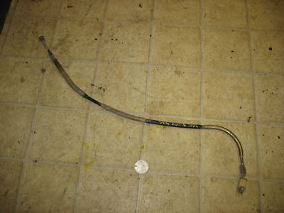 96 SUZUKI LT-4WD LT4WD QUADRUNNER REAR BRAKE CABLE