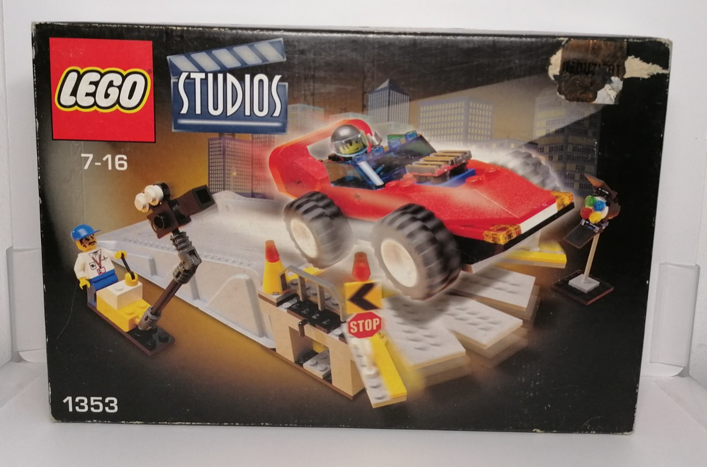 Lego Studios Cinéma 1353 Car Stunt Studio boîte neuve scellée d'époque