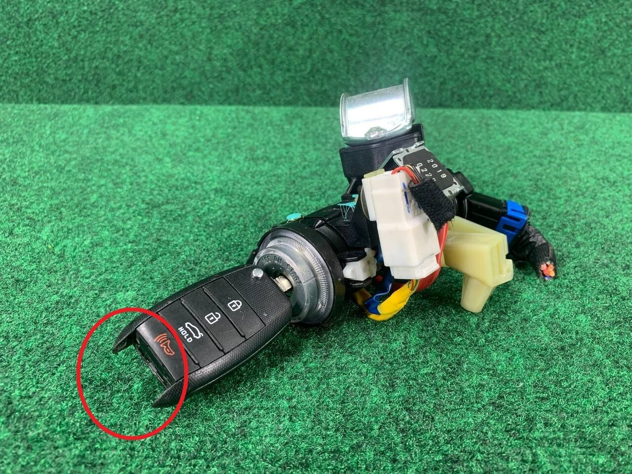 20142016 Kia Forte Koup Ignition Switch Cylinder Tumbler W/ Key OEM eBay