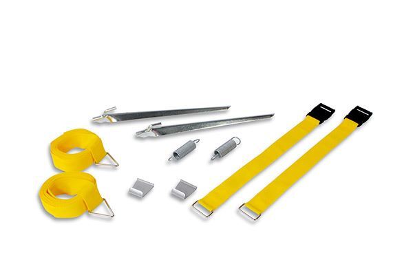 Fiamma Motorhome Awning Storm Strap Tie Down S Kit Yellow 98655-567