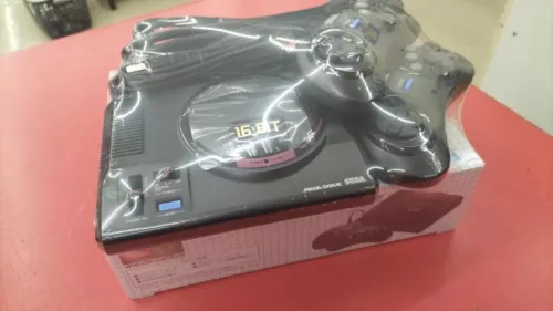 Sega MEGA DRIVE MEGADRIVE Mini W Classic SEGA Spiele getestet und funktionsfä...
