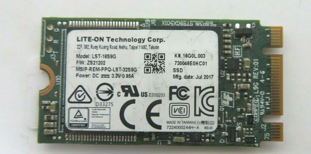 LITE-ON Technology corp 16GB SSD LST-16S9G | eBay