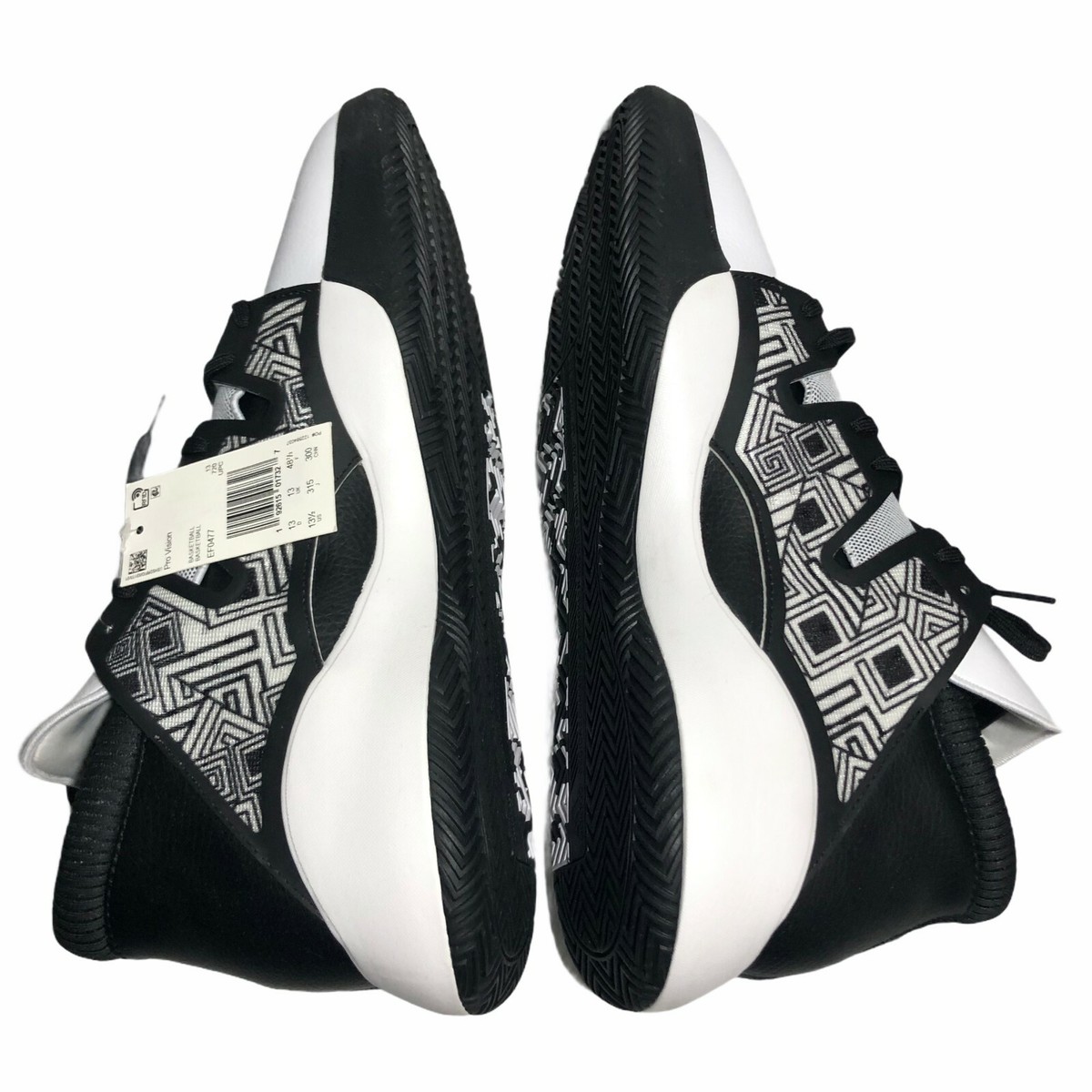 Adidas Basketball Shoes Mens Size 13.5 Pro Vision EF0477  display picture 2