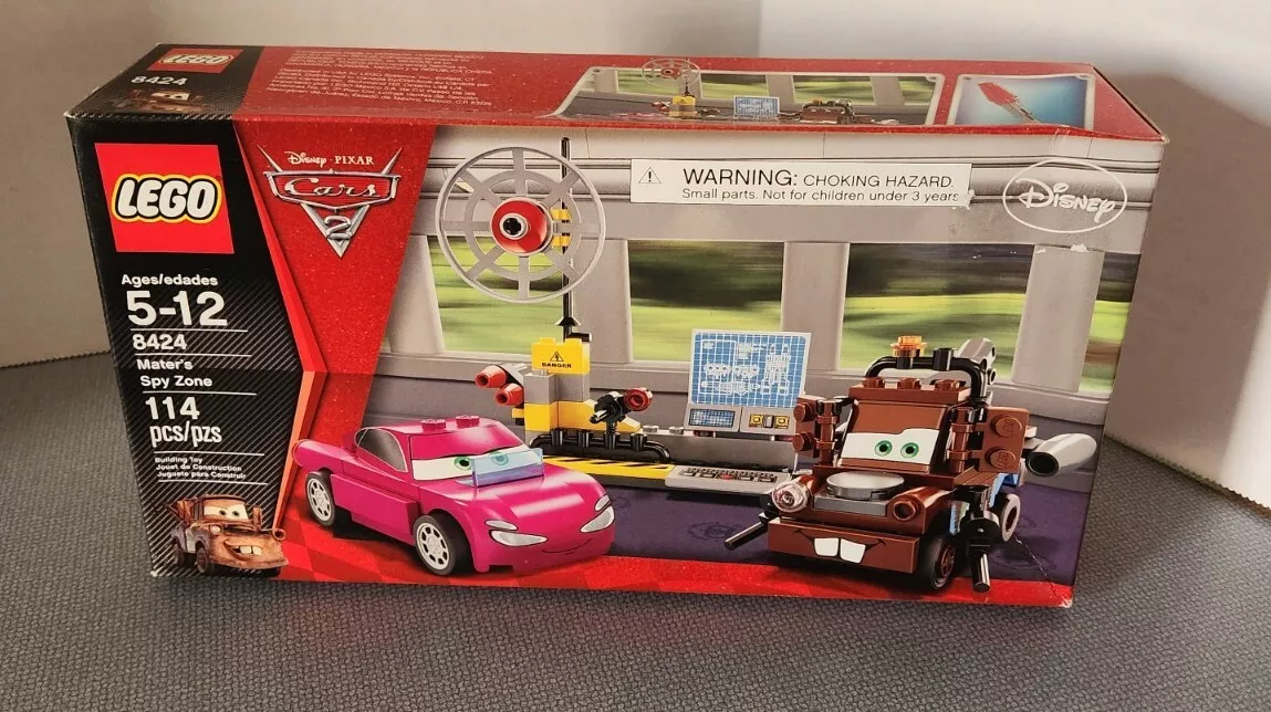 New 2011 LEGO Disney Pixar Movie MATER&#039;S SPY ZONE Sealed 673419144001 | eBay