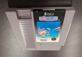 Sqoon (Nintendo) NES (100% Authentic!) Tested & Works Well! (Ships Immediately!)