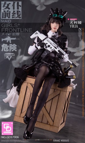 GDTOYS YULIA Maid Girls Frontline GD97006 1/6 Action Figure Collections Toys - Picture 11 of 11