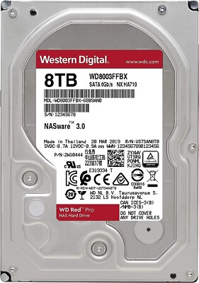 Western Digital Red Pro 8TB 3.5