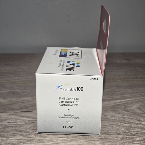 Variety - New Genuine Canon PIXMA PG-240 Black or CL-241 Color Ink Cartridge - Picture 8 of 10