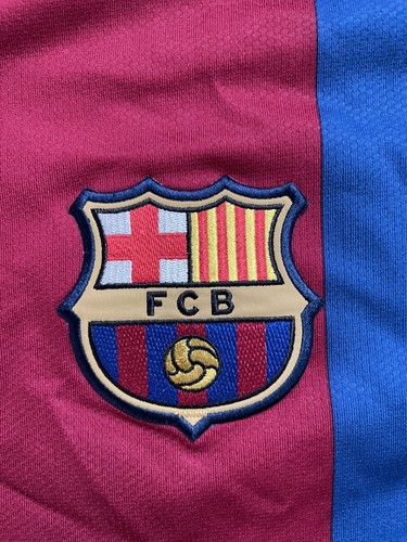 Vintage Nike Sphere Dry FC Barcelona Heim Fußball Trikot Kit Herren XL X-Large selten - Bild 2 von 12
